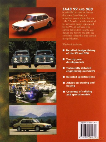 Saab 99 and 900: the Complete Story (Crowood AutoClassic) - Lance Cole [KSIĄŻKA]