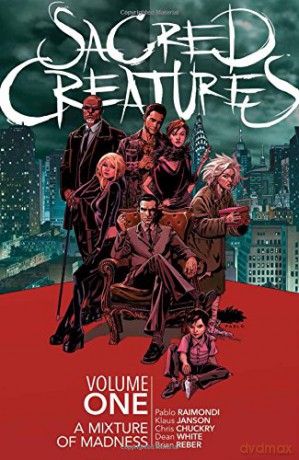 Sacred Creatures - Pablo Raimondi [KOMIKS]