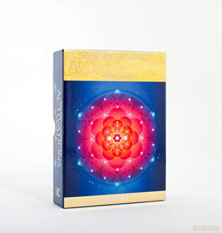 Sacred Geometry Activations Oracle: 44 full colour cards and 160pp book - Lon Art [KSIĄŻKA]