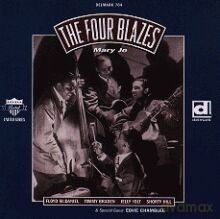 The Four Blazes: Mary Jo [CD]