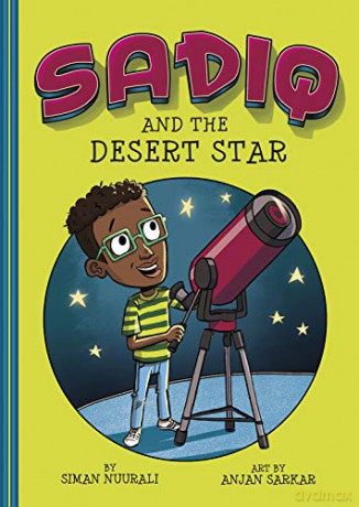 Sadiq: Sadiq and the Desert Star - Siman Nuurali [KSIĄŻKA]