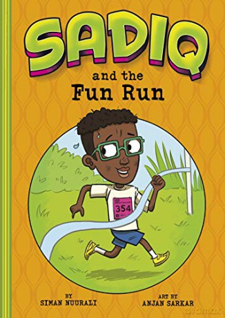 Sadiq: Sadiq and the Fun Run - Siman Nuurali [KSIĄŻKA]