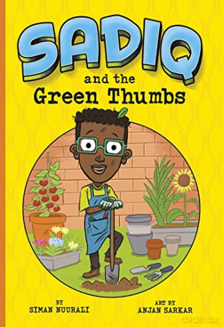 Sadiq: Sadiq and the Green Thumbs - Siman Nuurali [KSIĄŻKA]