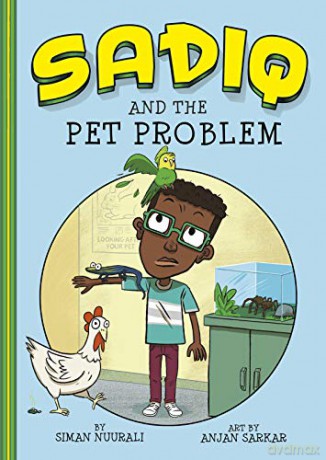 Sadiq: Sadiq and the Pet Problem - Siman Nuurali [KSIĄŻKA]
