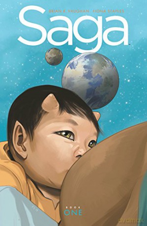 Saga Book One: 1 (Saga DLX Ed Hc) - Brian K Vaughan [KOMIKS]