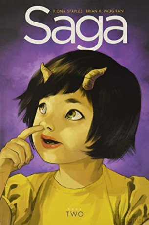 Saga Book Two - Brian K Vaughan [KOMIKS]