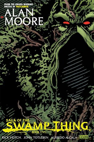 Saga of the Swamp Thing Book 5 TP: 05 - Rick Veitch [KOMIKS]
