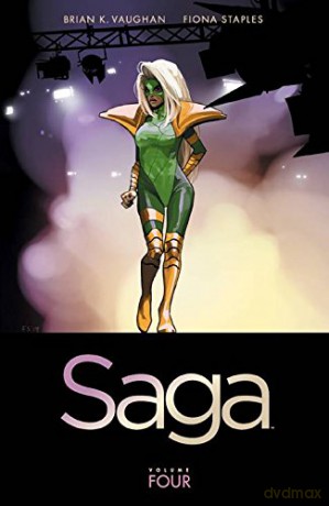 Saga Volume 4 (Saga Tp) - Brian K Vaughan [KOMIKS]