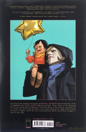 Saga Volume 4 (Saga Tp) - Brian K Vaughan [KOMIKS]