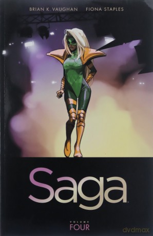 Saga Volume 4 (Saga Tp) - Brian K Vaughan [KOMIKS]