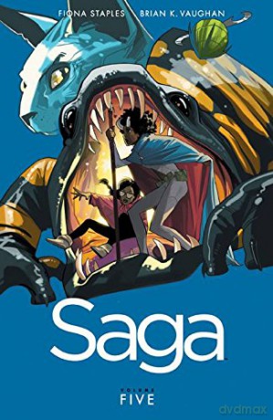 Saga Volume 5 (Saga Tp) - Brian K Vaughan [KOMIKS]