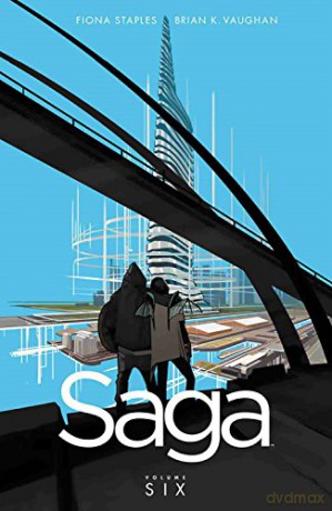 Saga Volume 6 - Brian K Vaughan [KOMIKS]
