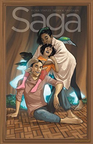 Saga Volume 9 - Brian K Vaughan [KOMIKS]