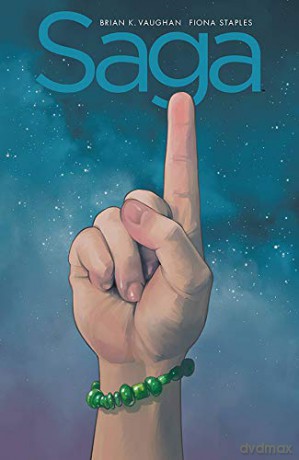 Saga: Compendium One - Brian K Vaughan [KOMIKS]