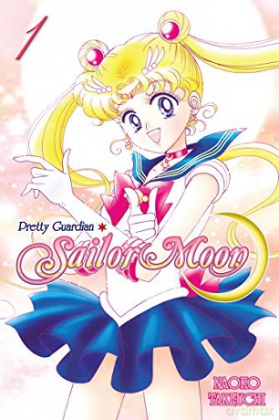 Sailor Moon 1 - Naoko Takeuchi [KSIĄŻKA]