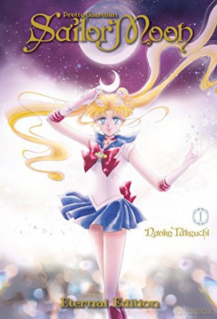 Sailor Moon Eternal Edition 1 - Naoko Takeuchi [KSIĄŻKA]