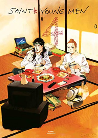 Saint Young Men 4 - Hikaru Nakamura [KSIĄŻKA]