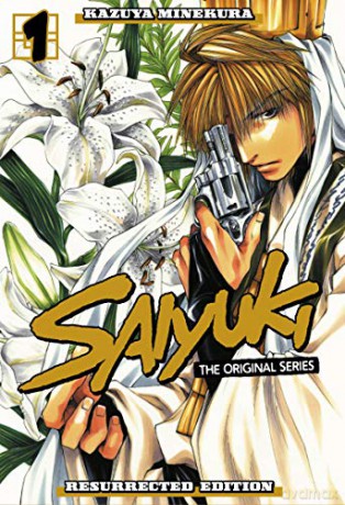Saiyuki: The Original Series Resurrected Edition 1 (Saiyuki Reload) - Kazuya Minekura [KSIĄŻKA]