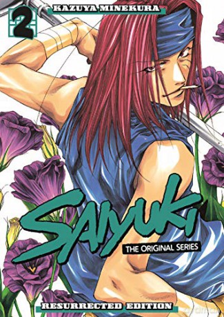 Saiyuki: The Original Series Resurrected Edition 2 (Saiyuki Reload) - Kazuya Minekura [KSIĄŻKA]