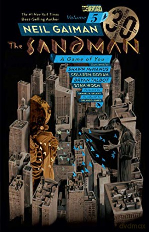 Sandman Volume 5,The: 30th Anniversary Edition: A Game of You - Neil Gaiman [KOMIKS]