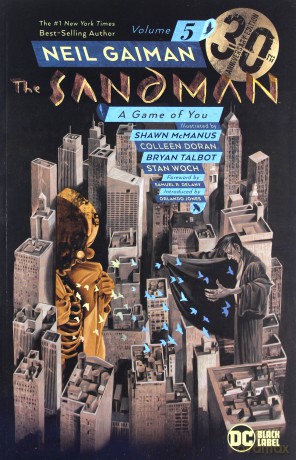 Sandman Volume 5,The: 30th Anniversary Edition: A Game of You - Neil Gaiman [KOMIKS]