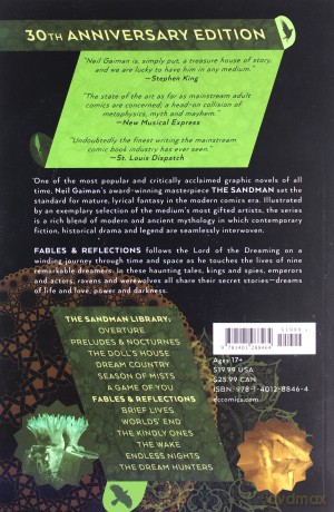 Sandman Volume 6: 30th Anniversary Edition: Fables and Reflections (The Sandman) - Neil Gaiman [KOMIKS]