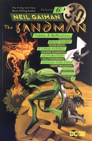 Sandman Volume 6: 30th Anniversary Edition: Fables and Reflections (The Sandman) - Neil Gaiman [KOMIKS]