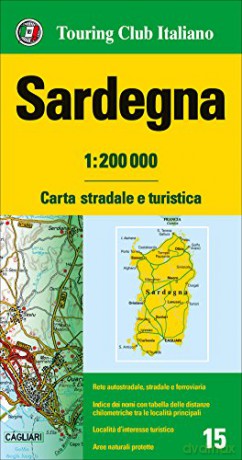 Sardinia - Touring Editore [KSIĄŻKA]