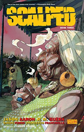 Scalped Book Three - Jason Aaron [KOMIKS]
