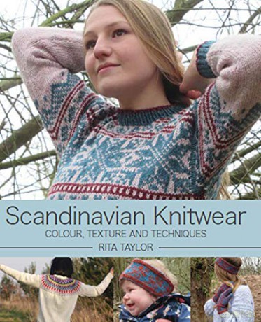 Scandinavian Knitwear: Colour, Texture and Techniques - Rita Taylor [KSIĄŻKA]