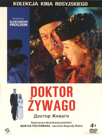 Doktor Żywago [BOX] [4DVD]