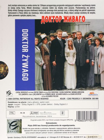 Doktor Żywago [BOX] [4DVD]