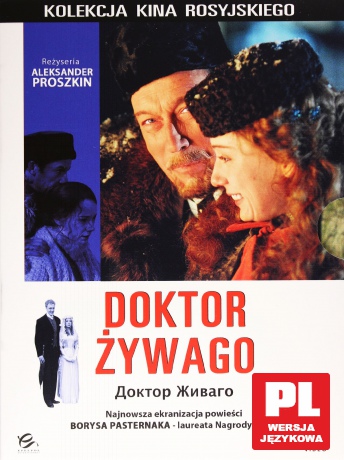 Doktor Żywago [BOX] [4DVD]