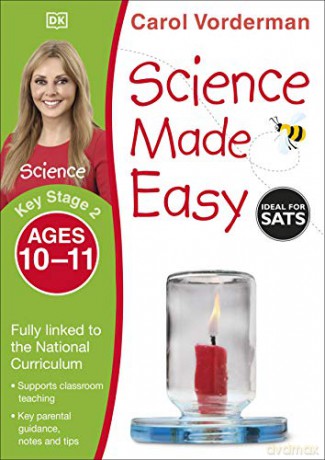 Science Made Easy Ages 10-11 Key Stage 2 (Made Easy Workbooks) - Carol Vorderman [KSIĄŻKA]