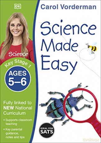 Science Made Easy Ages 5-6 Key Stage 1 (Made Easy Workbooks) - Carol Vorderman [KSIĄŻKA]