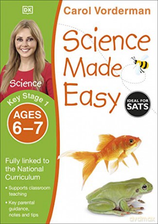 Science Made Easy Ages 6-7 Key Stage 1 (Made Easy Workbooks) - Carol Vorderman [KSIĄŻKA]