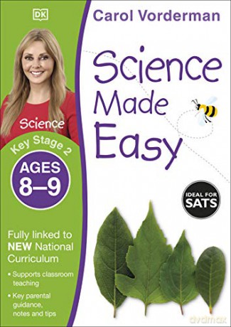 Science Made Easy Ages 8-9 Key Stage 2 (Made Easy Workbooks) - Carol Vorderman [KSIĄŻKA]