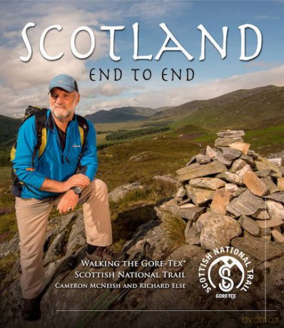 Scotland End to End: Walking the Gore-tex(registered) Scottish National Trail - Cameron McNeish [KSIĄŻKA]