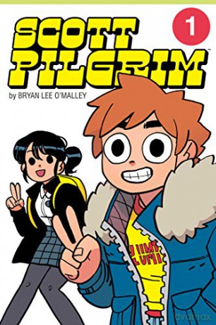 Scott Pilgrim Color Collection Vol. 1: Soft Cover Edition - Bryan Lee O'Malley [KOMIKS]