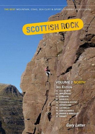 Scottish Rock Volume 2 - North: 2 - Gary Latter [KSIĄŻKA]