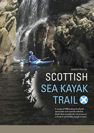 Scottish Sea Kayak Trail - Simon Willis [KSIĄŻKA]