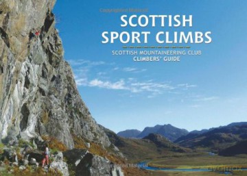 Scottish Sport Climbs: Scottish Mountaineering Club Climbers' Guide - Rab Anderson [KSIĄŻKA]