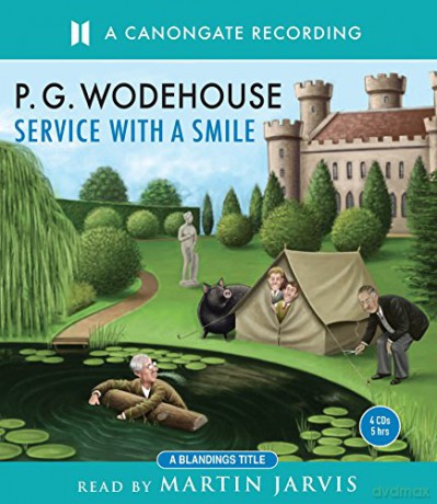 Service with a Smile (Blandings) - P.G. Wodehouse [KSIĄŻKA]