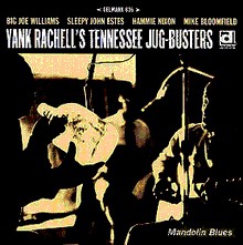 Yank Rachell's Tennessee Jug-Busters: Mandolin Blues [CD]