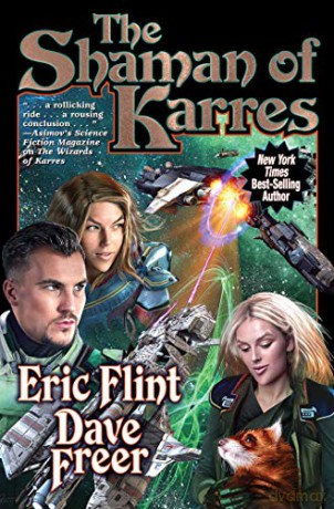Shaman of Karres: 4 (Witches of Karres) - Eric Flint [KSIĄŻKA]