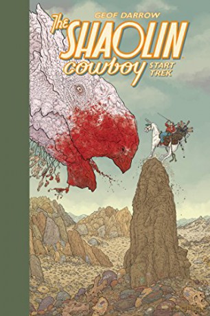 Shaolin Cowboy: Start Trek - Geof Darrow [KSIĄŻKA]