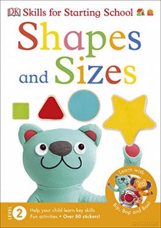 Shapes and Sizes (Skills for Starting School) [KSIĄŻKA]