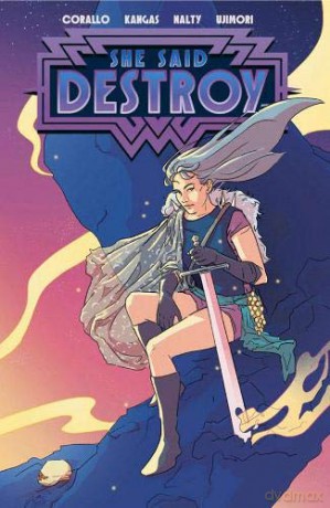 She Said Destroy Vol. 1 TPB - Joe Corallo [KSIĄŻKA]