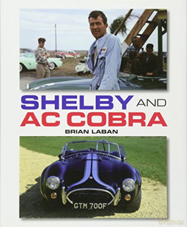 Shelby and AC Cobra - Brian Laban [KSIĄŻKA]