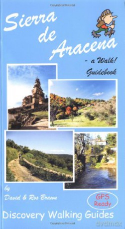 Sierra De Aracena - a Walk! Guidebook - David Brawn [KSIĄŻKA]